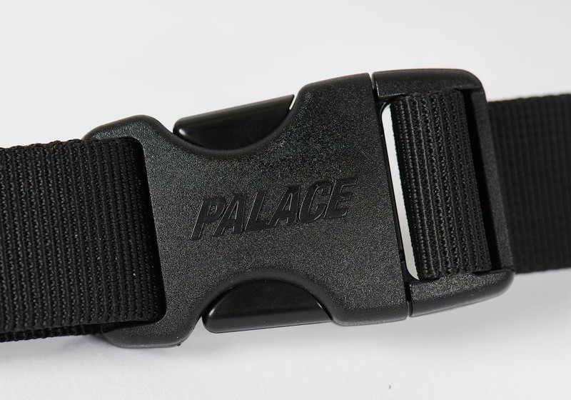 CORDURA ECO HEX RIPSTOP MINI WAIST BAG BLACK 8