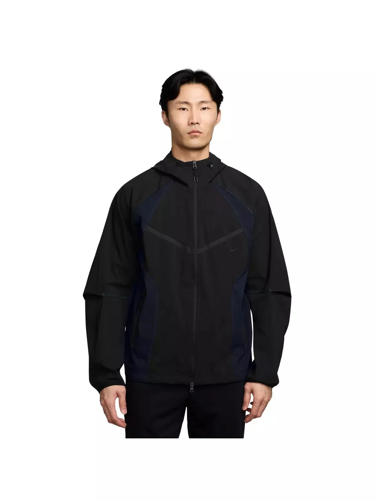 Men's Tech Woven Full-Zip Jacket - 1