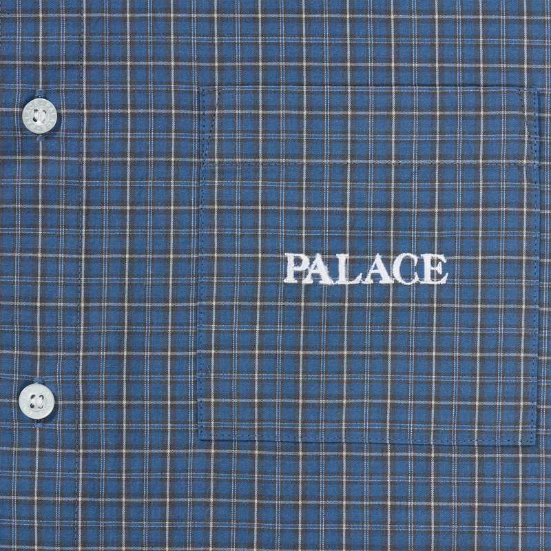 STANDARD CHECK SHIRT NAVY 5