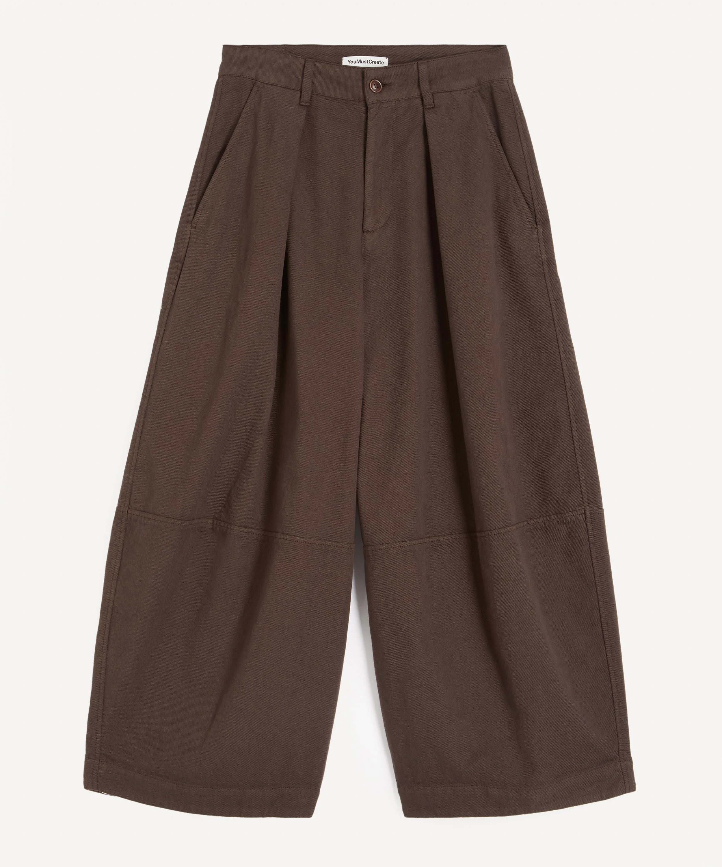 Deadbeat Wide-Leg Trousers - 1