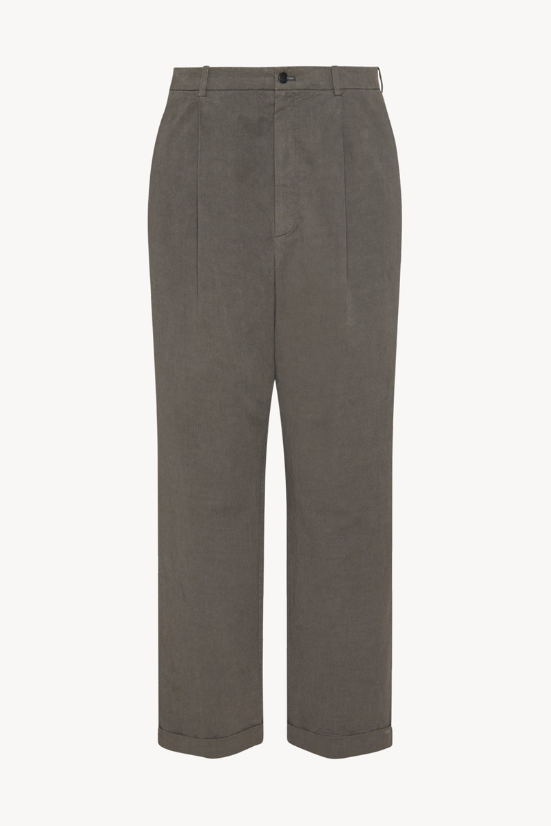Keenan Pant in Cotton and Linen 1