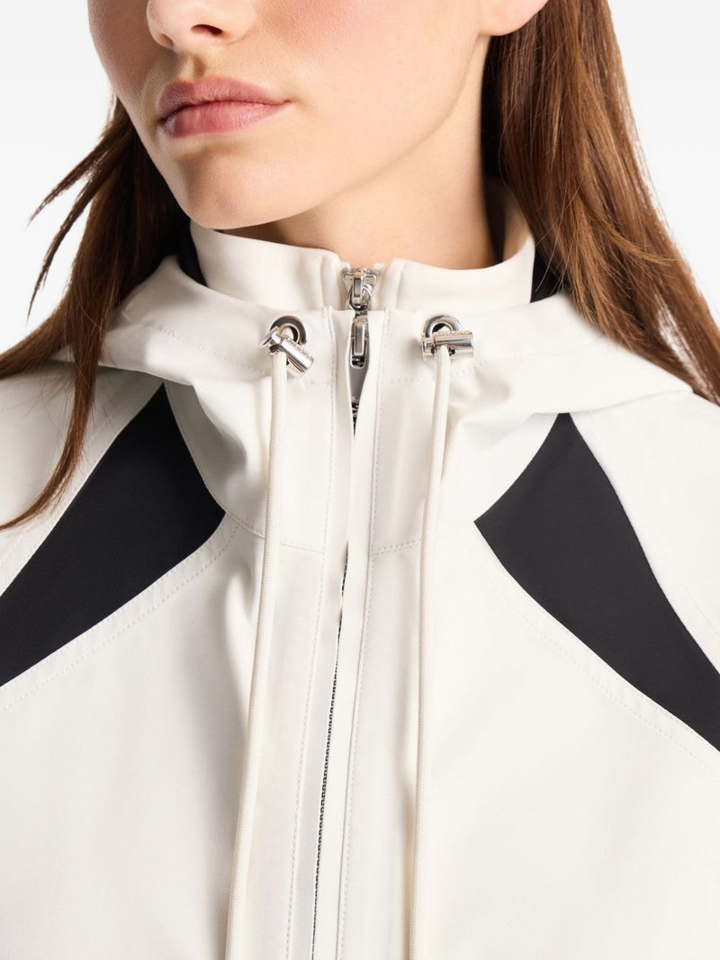 Kasima zip-up hooded jacket 4