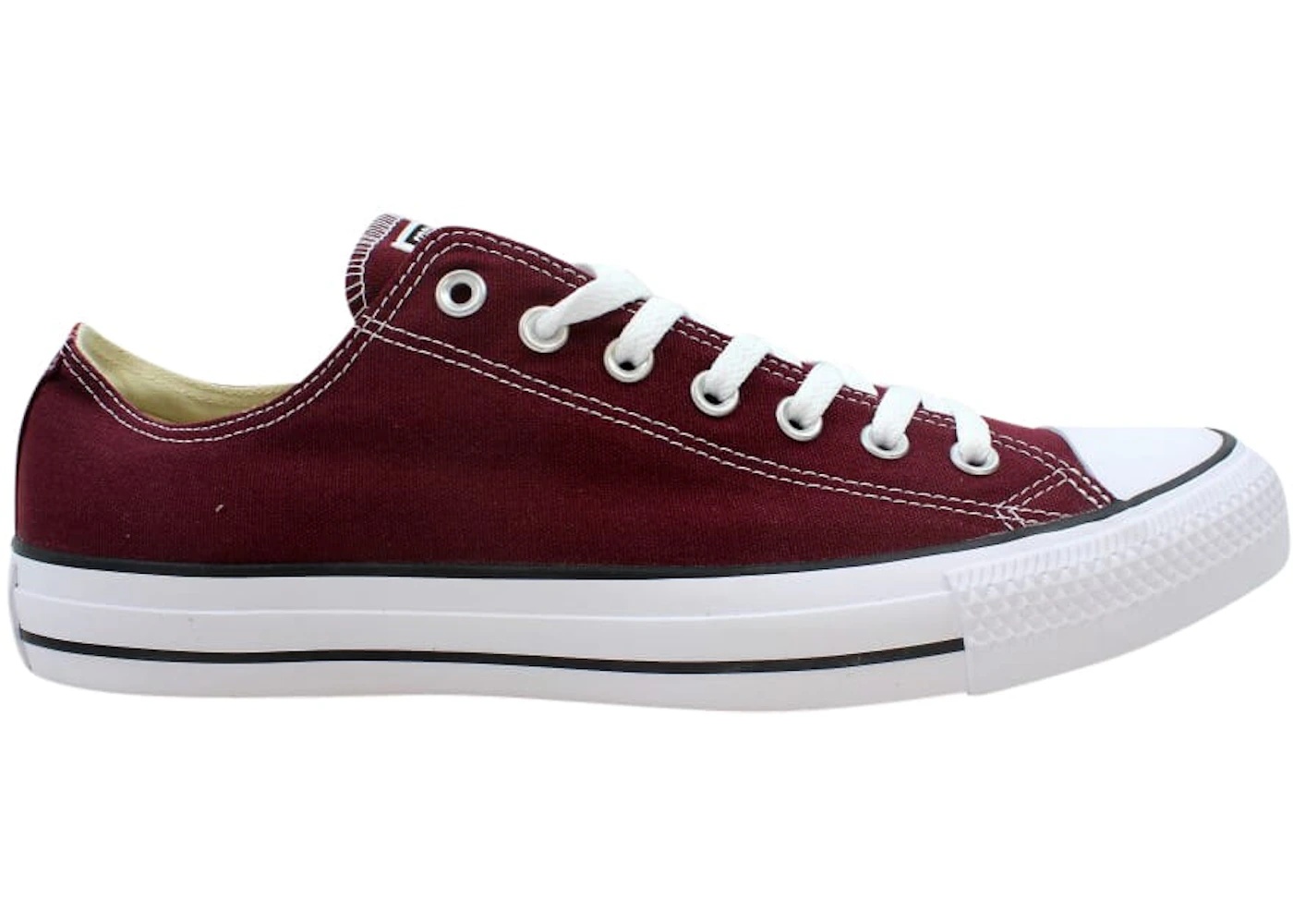 Converse Chuck Taylor OX Burgundy - 1