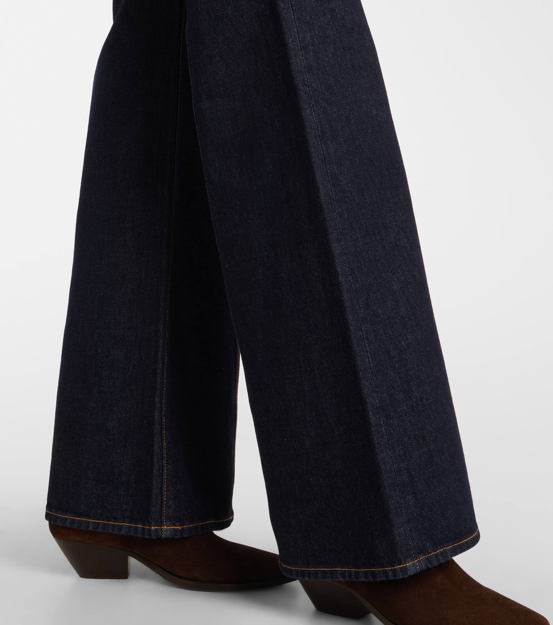 Delphine wide-leg jeans - 5