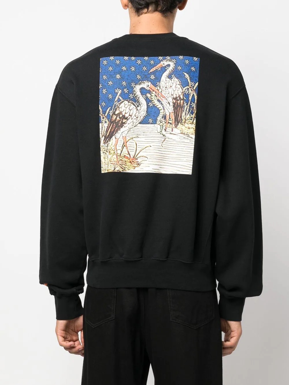 Medieval Heron sweatshirt - 4