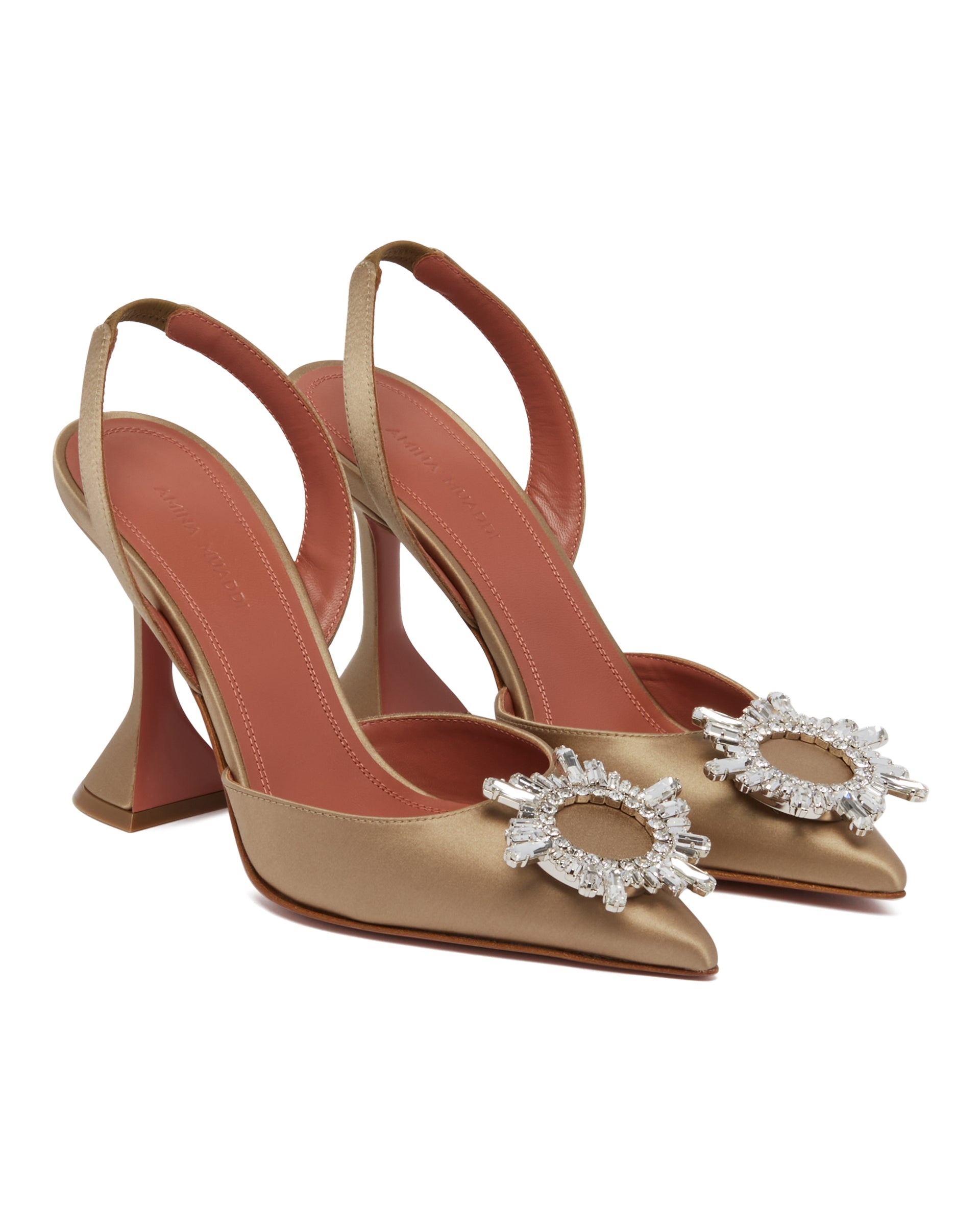Beige Begum Sandals - 3