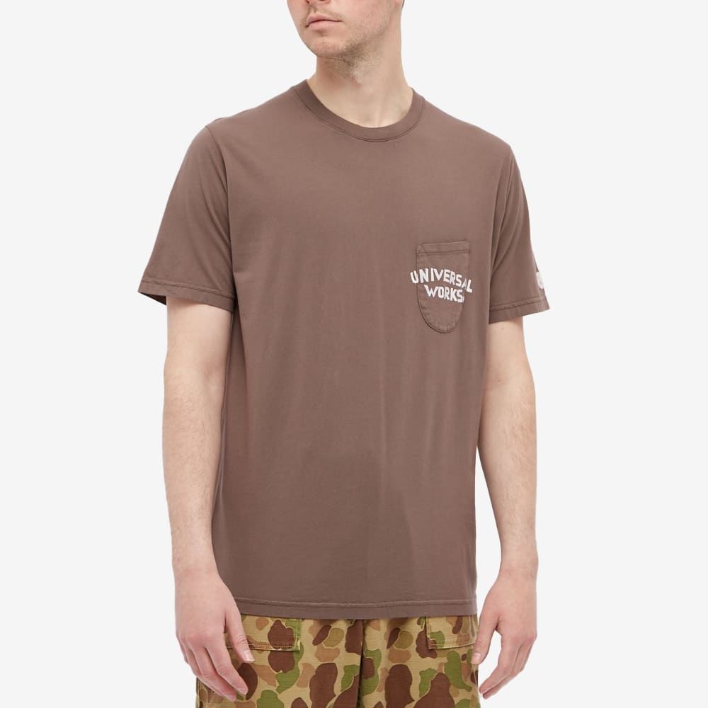 Universal Works Pocket Tee - 3