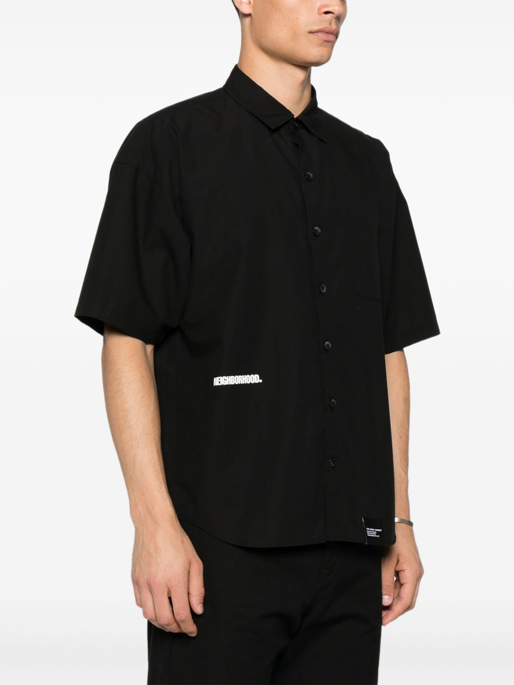 short-sleeve overshirt - 3
