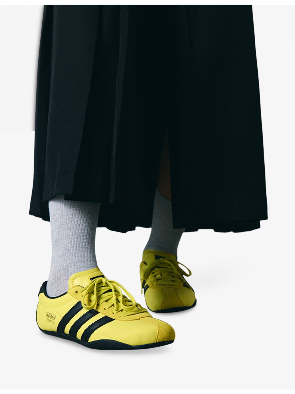 Tokyo Suede And Textile Low-Top Trainers - 5