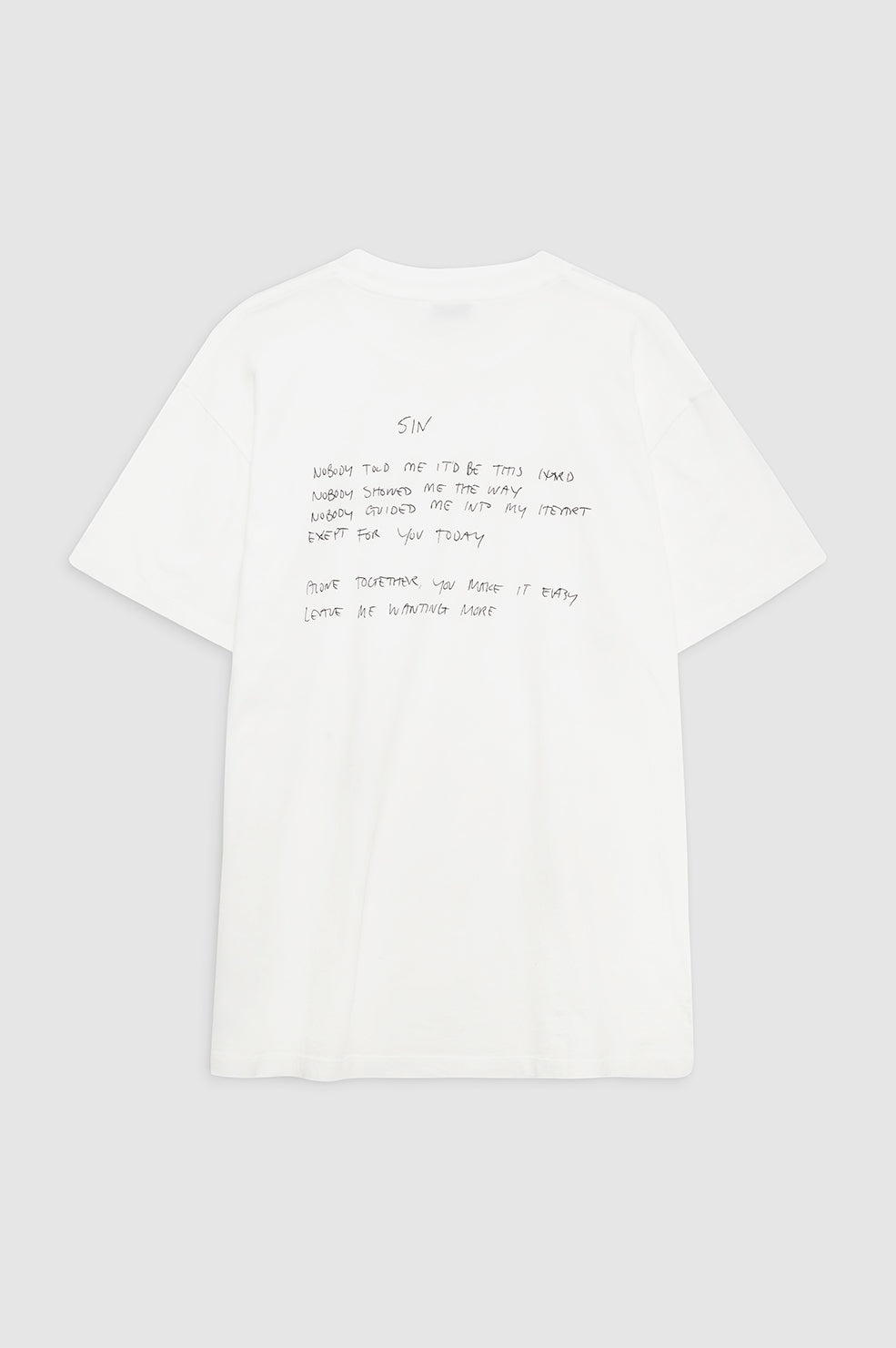 Walker Tee Lyrics - Ivory - 4