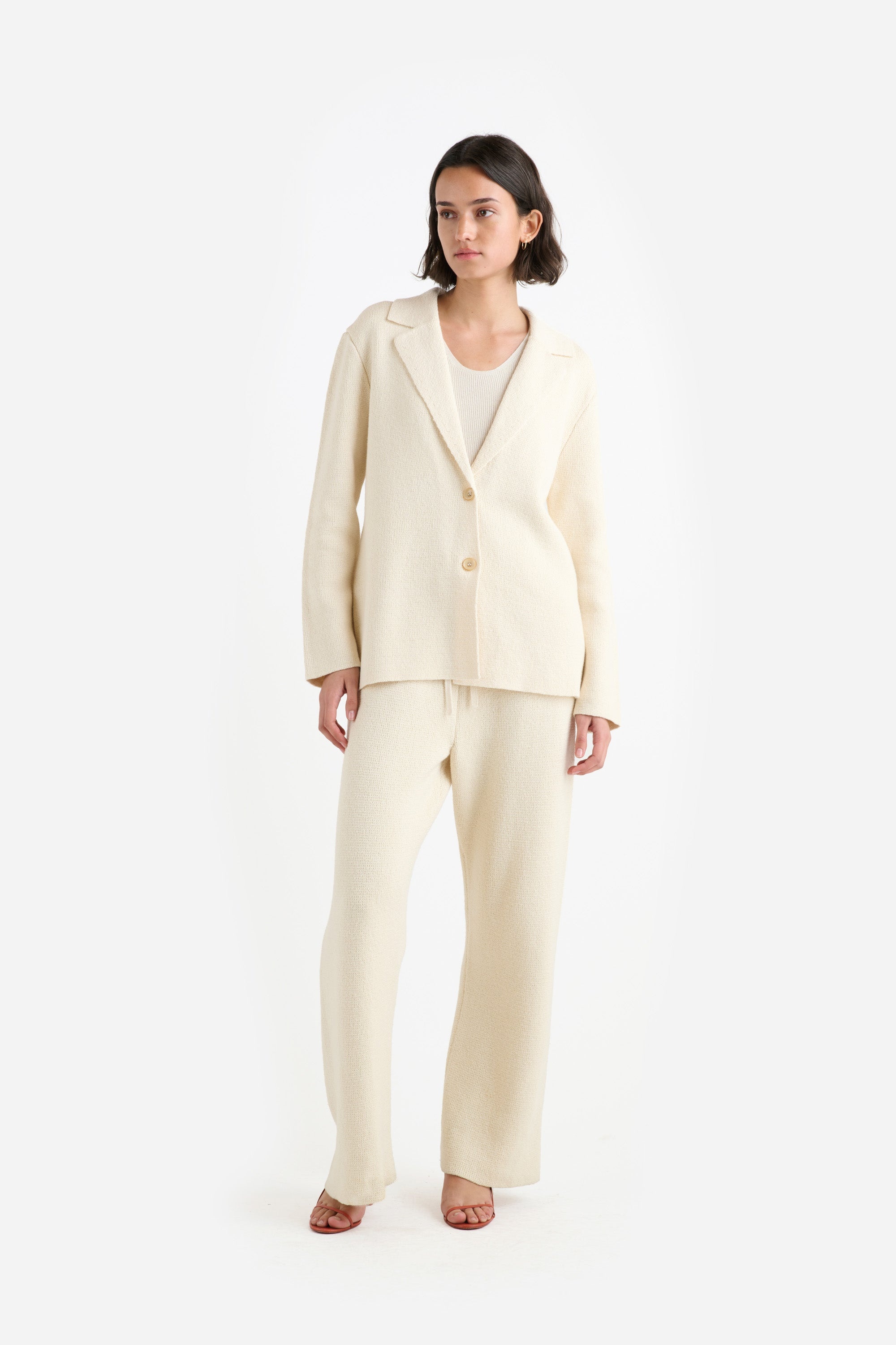 NORA LITE WOMEN'S KNIT BLAZER - 2