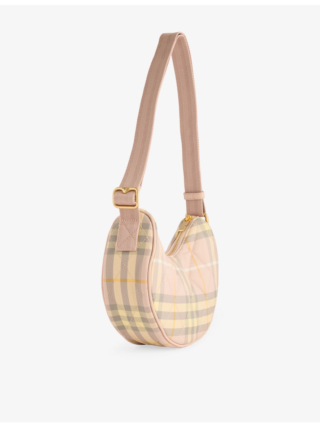 Horseshoe Woven Cross-Body Bag - 4