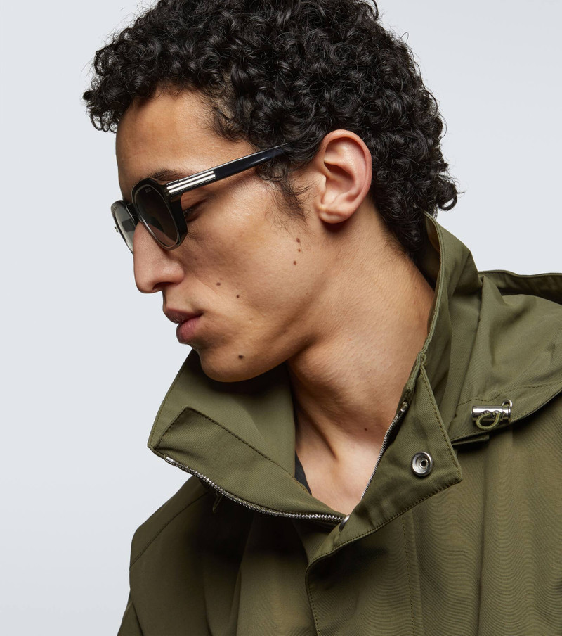 ZEGNA Rectangular sunglasses outlook