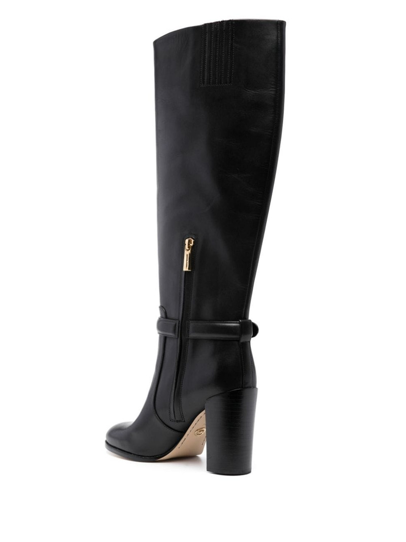 Hamilton 100mm leather boots 3