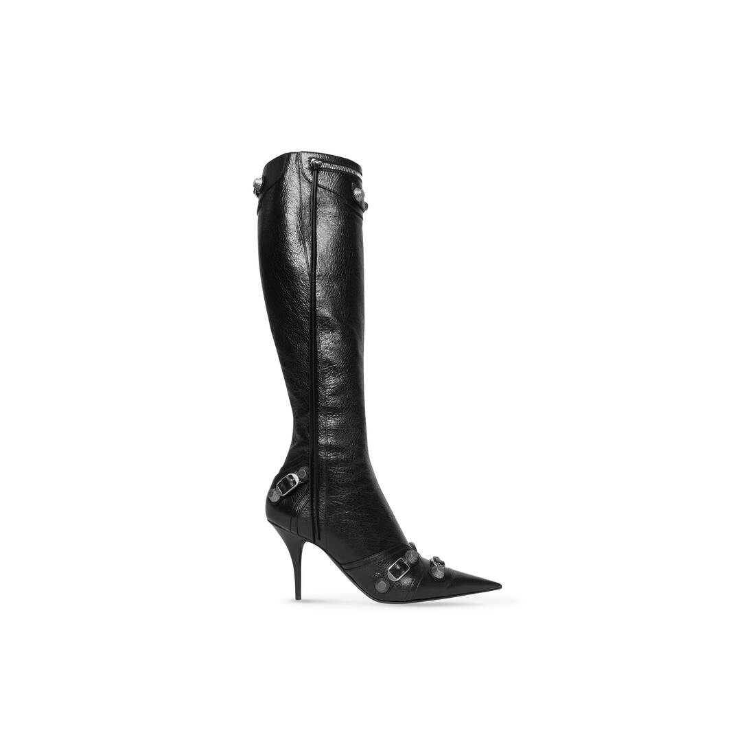 Women's Cagole 90mm Boot in Black - 1