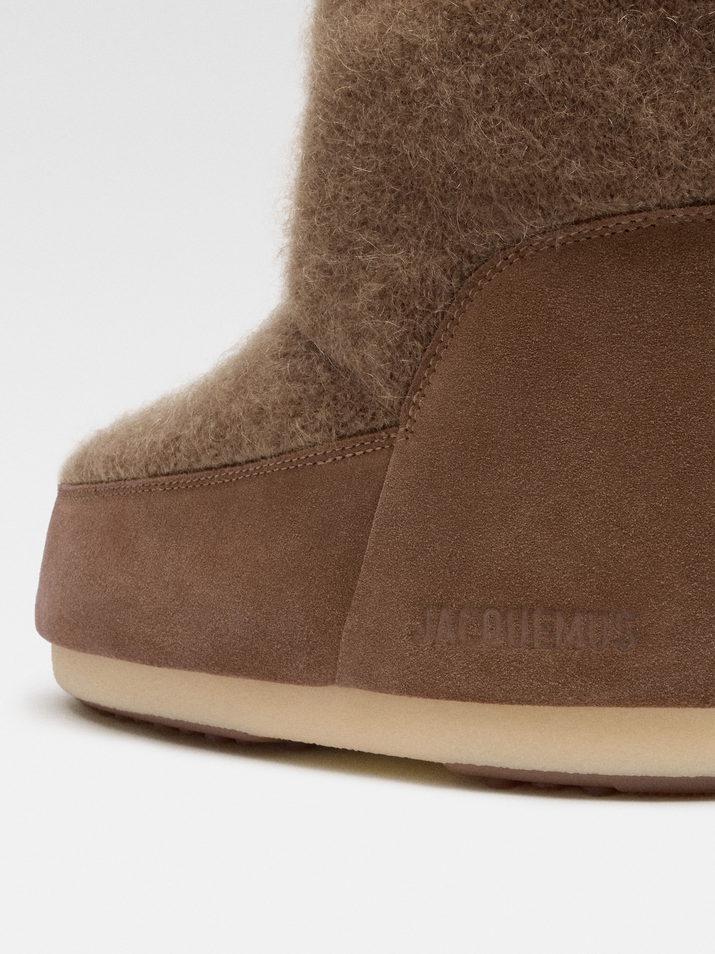 The Jacquemus  Mohair Moon Boot - 4