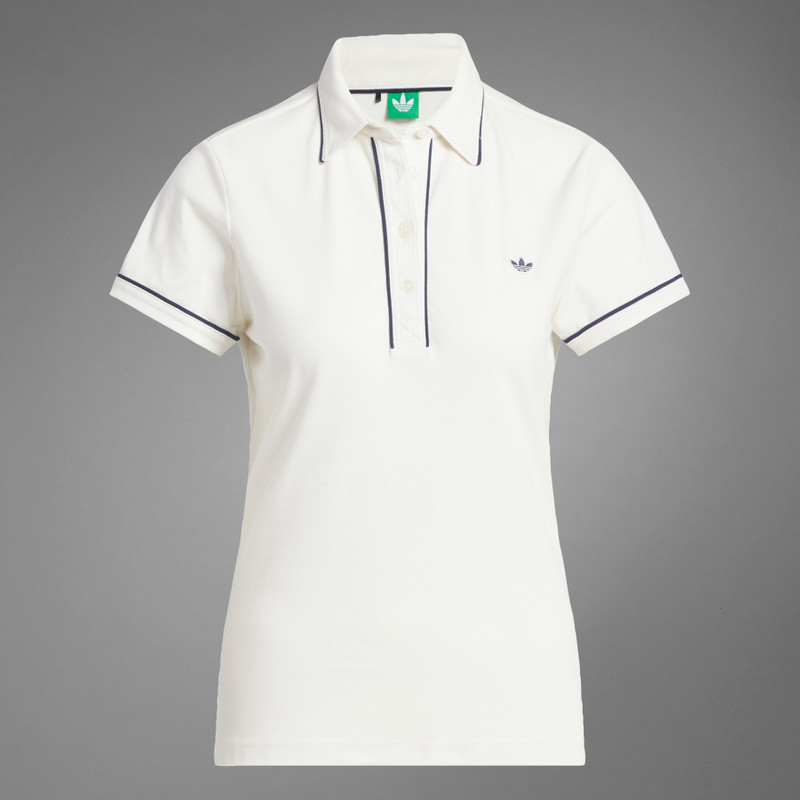 Originals Twistknit Trefoil Polo Shirt - 1