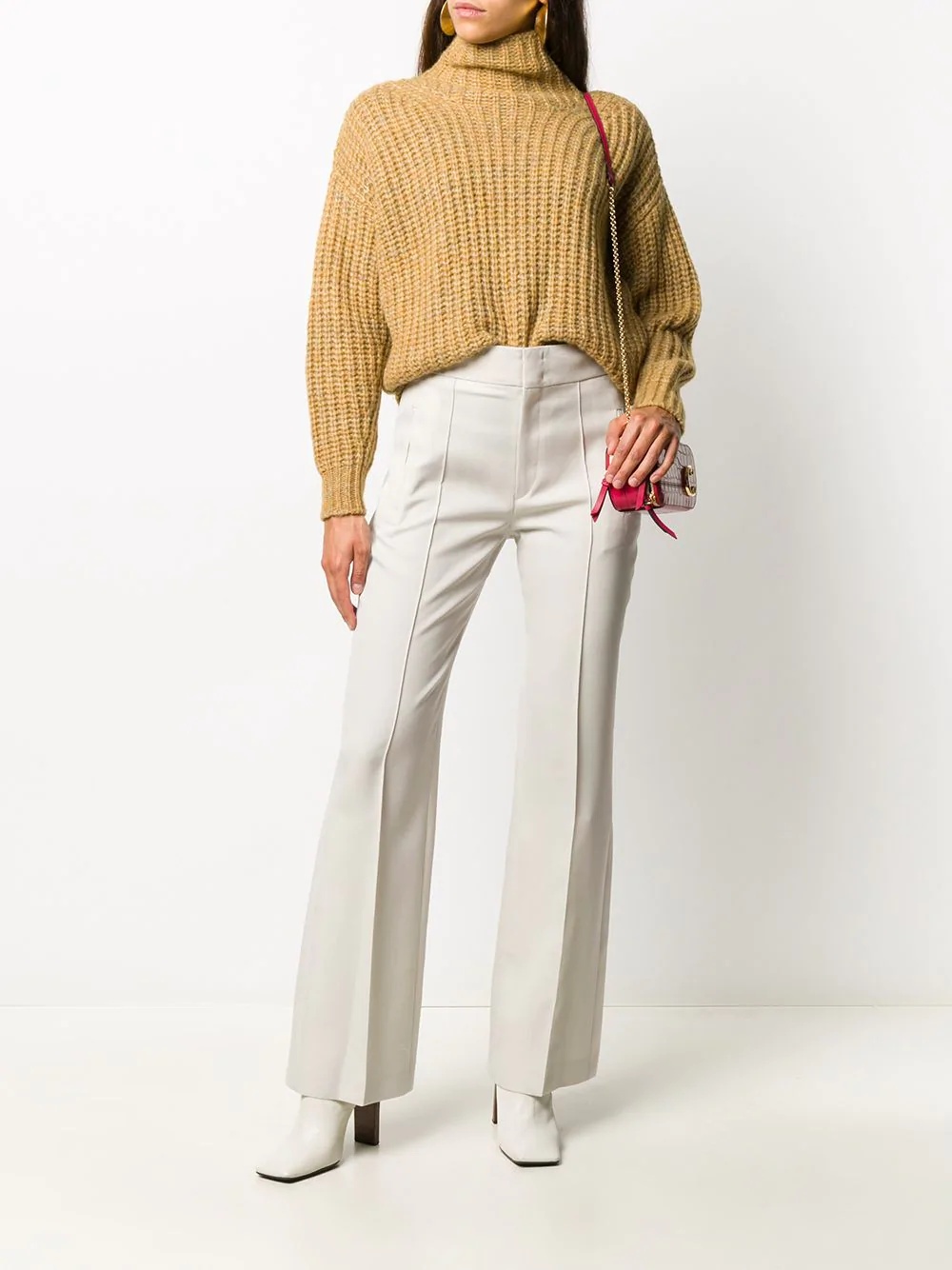 pleated trousers - 2