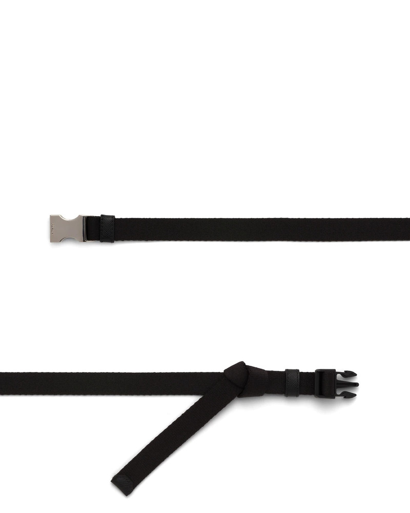 Woven Nylon Belt 3