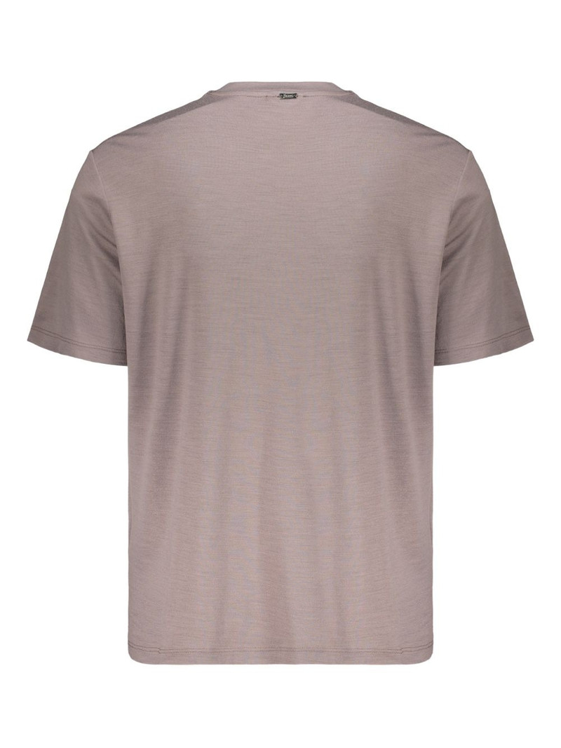 Herno short-sleeve round-neck T-shirt outlook