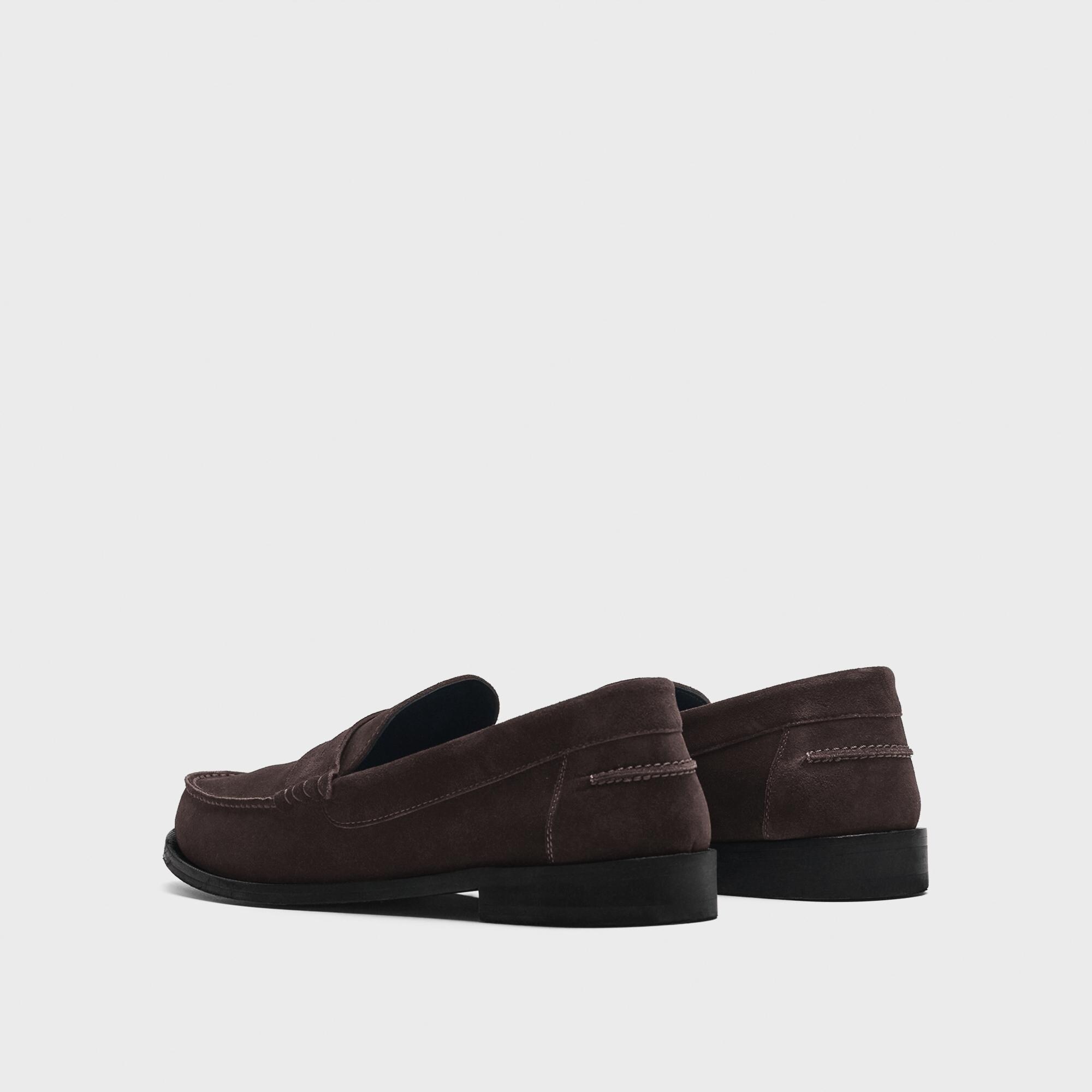 City Loafer in Suede - 4