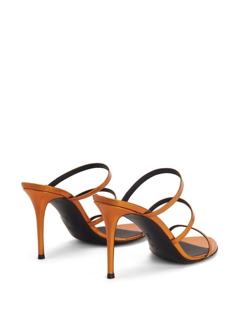 Alimha 105mm leather sandals - 3