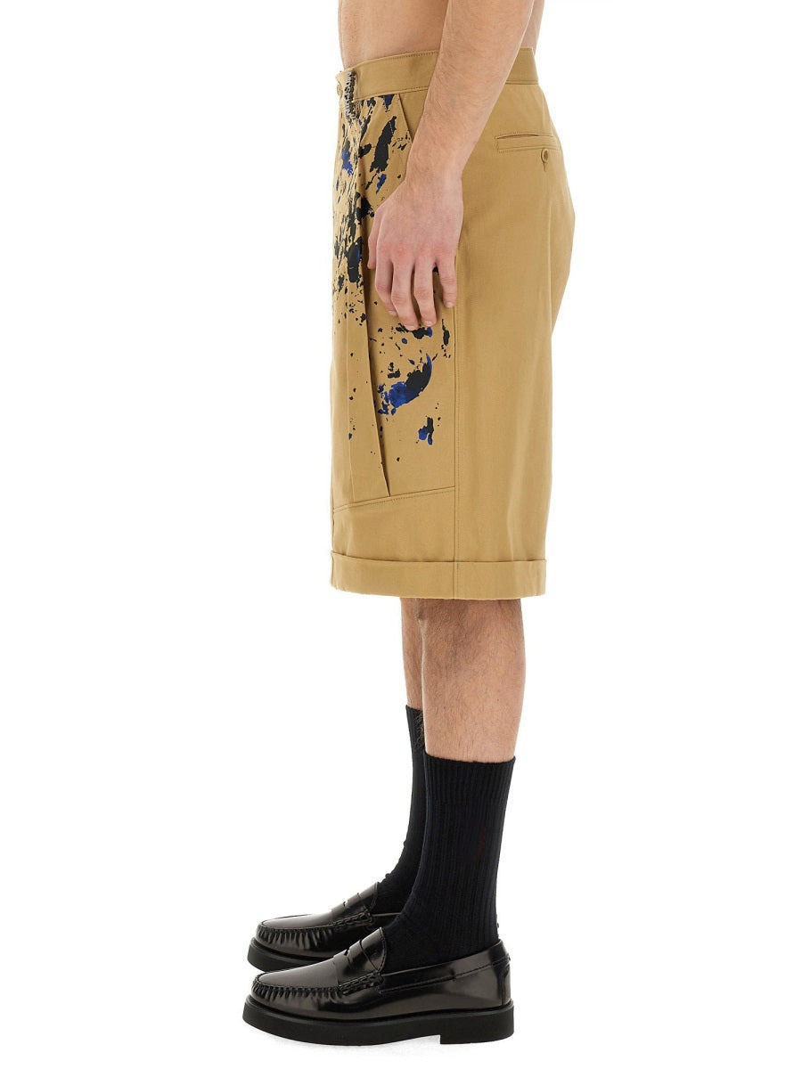 Moschino Men Bermuda Cargo - 3