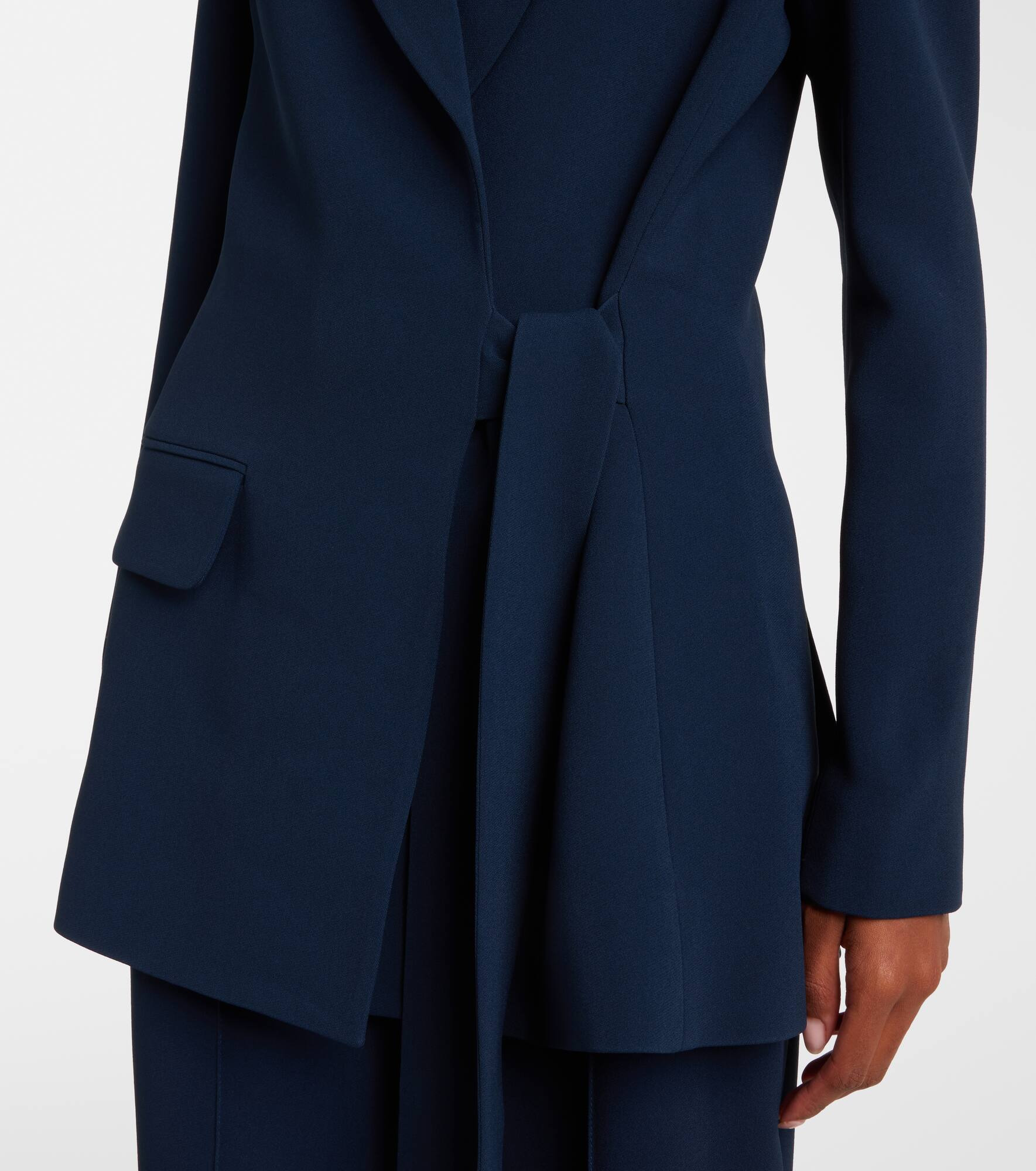 Belted blazer - 5