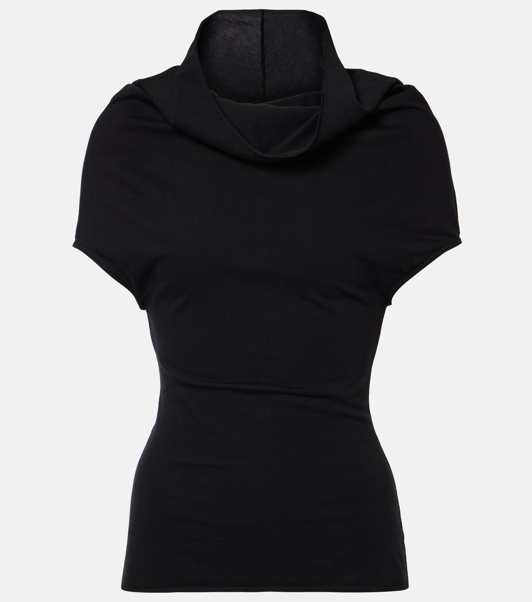 Cotton jersey top - 1