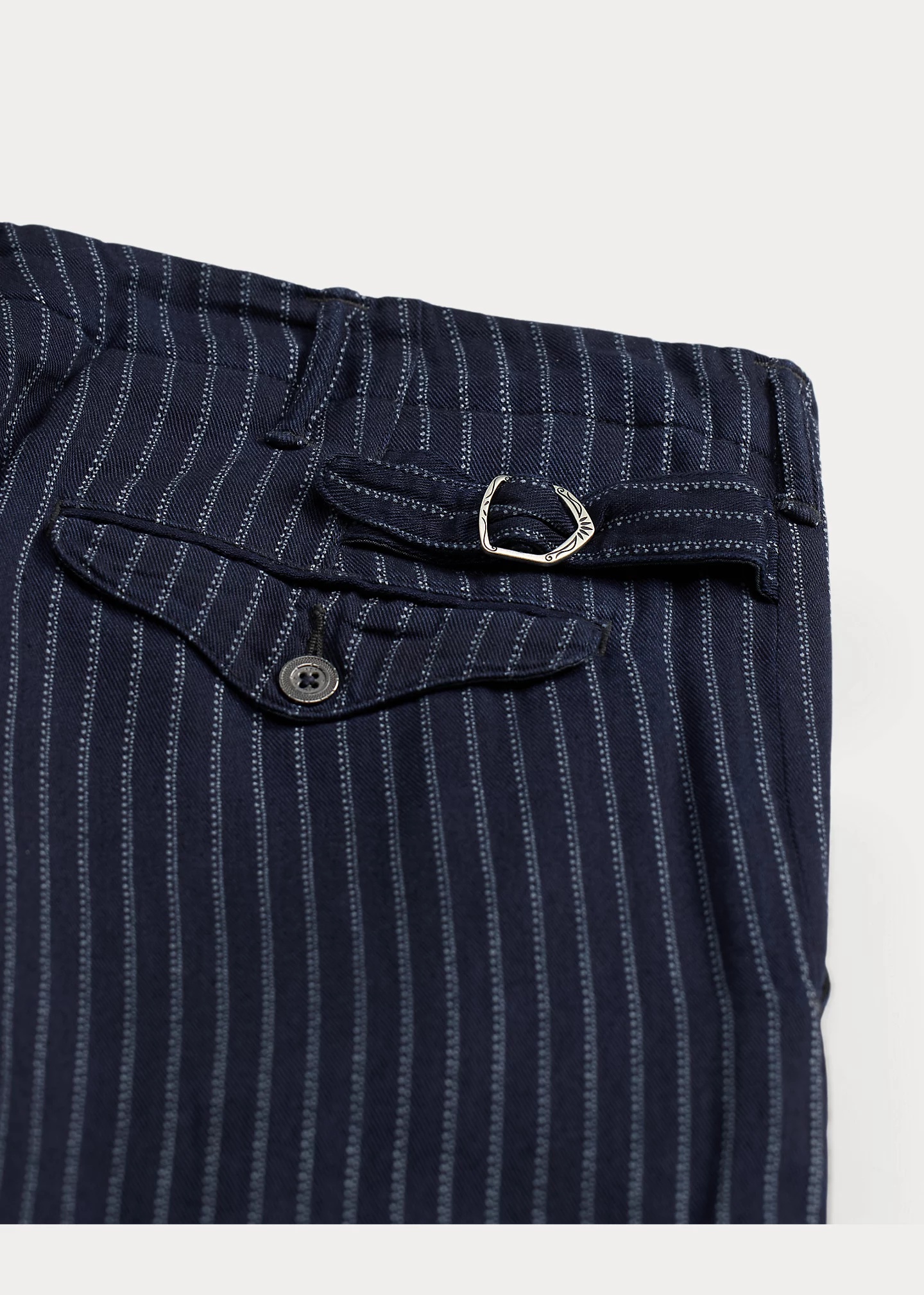 Engineer Fit Striped Twill Pant - 8