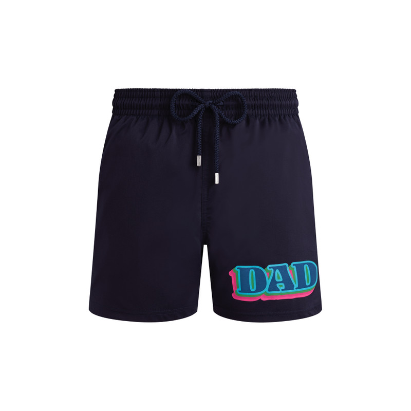 Men Stretch Short Swim shorts Dad and Son - 1