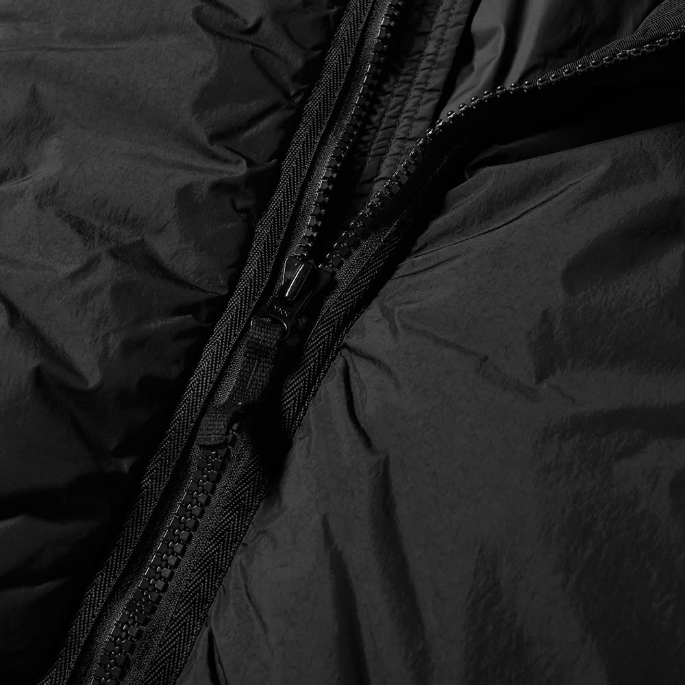 Stone Island Garment Dyed Crinkle Reps Hooded Down Jacket - 4