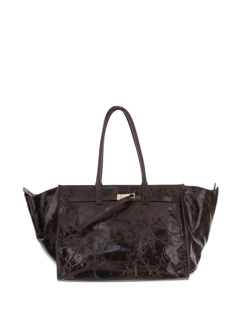 Mame Weekend metal-detail tote bag 1
