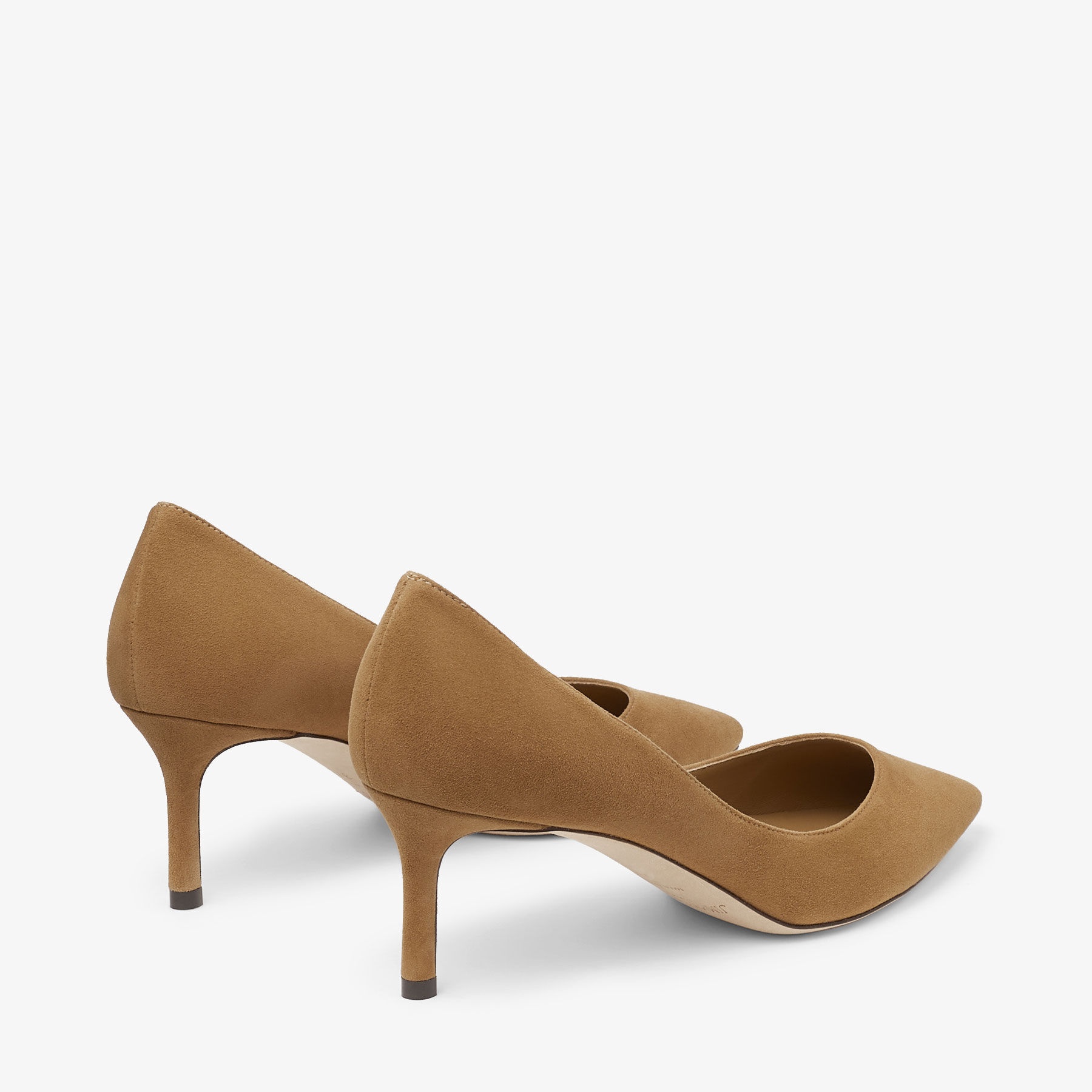 Romy 60
Rattan Suede Pumps - 5