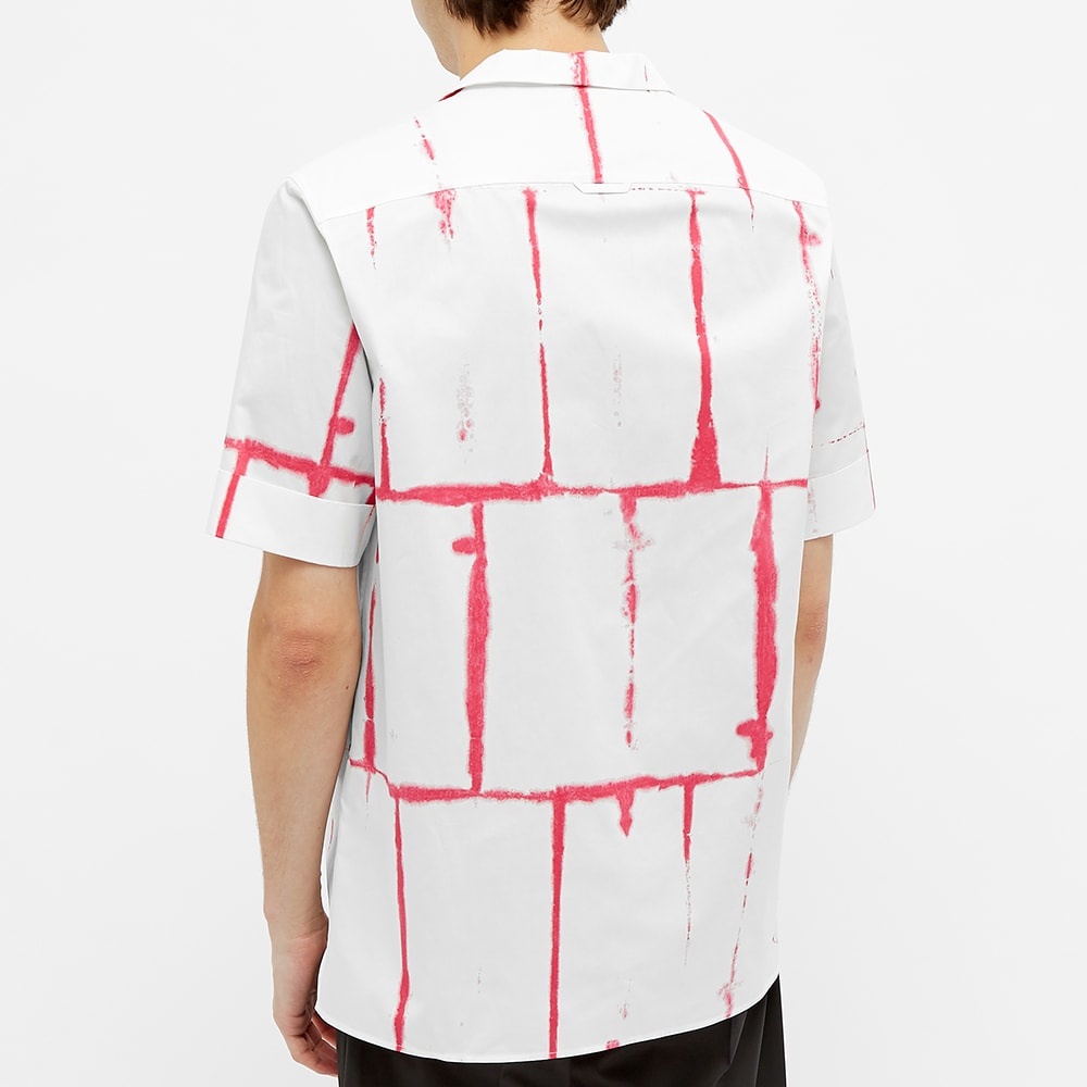 Valentino Tie Dye Grid Vacation Shirt - 4