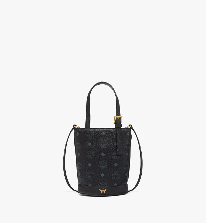 Aren Bucket Tote in Visetos 1