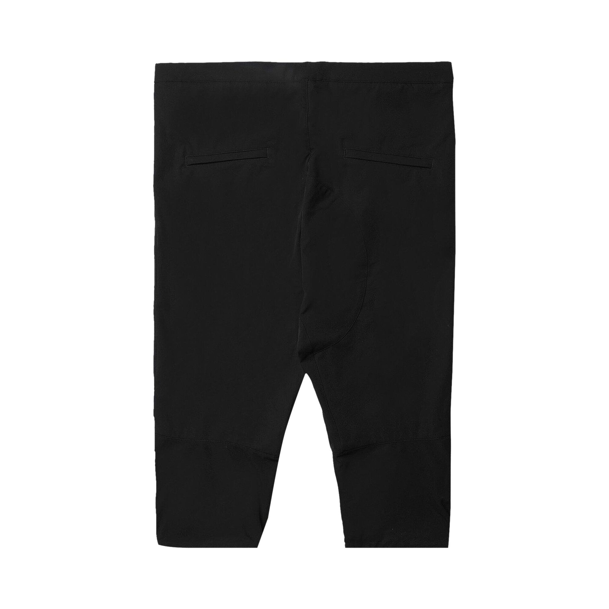 Acronym Schoeller Dryskin Drawcord Trouser 'Black' - 2