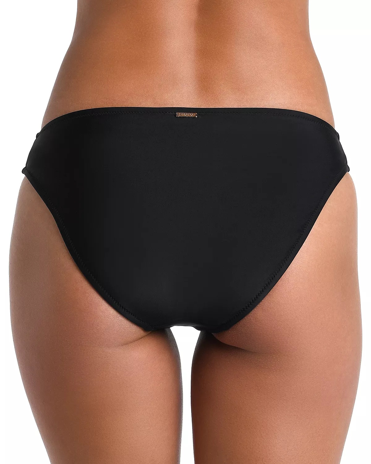 Nicole Solid Classic Bikini Bottom - 2