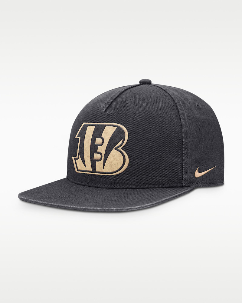 Cincinnati Bengals Pro Men's Nike NFL Adjustable Hat 1