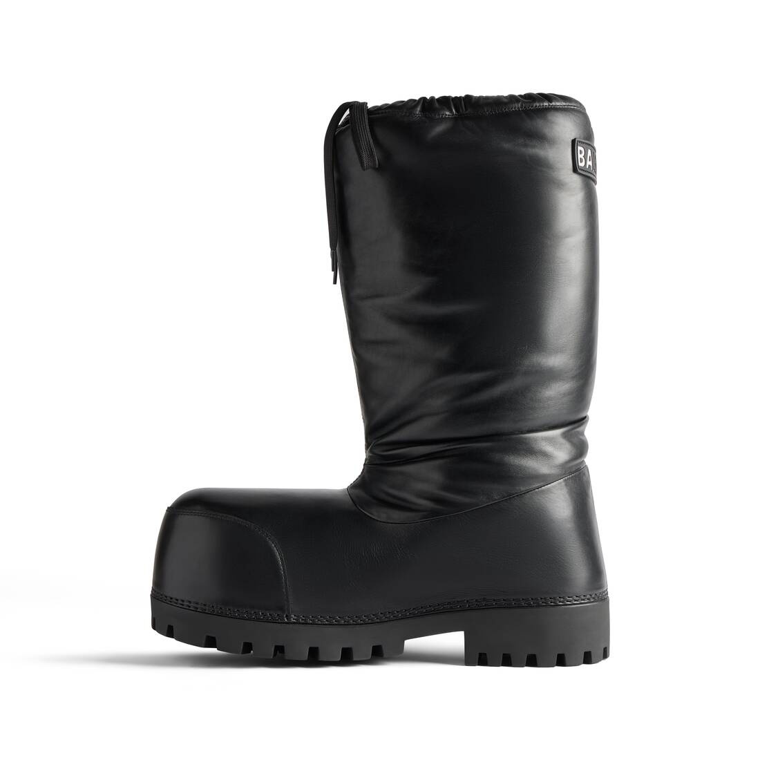 Men's Skiwear - Alaska High Boot in Black - 4