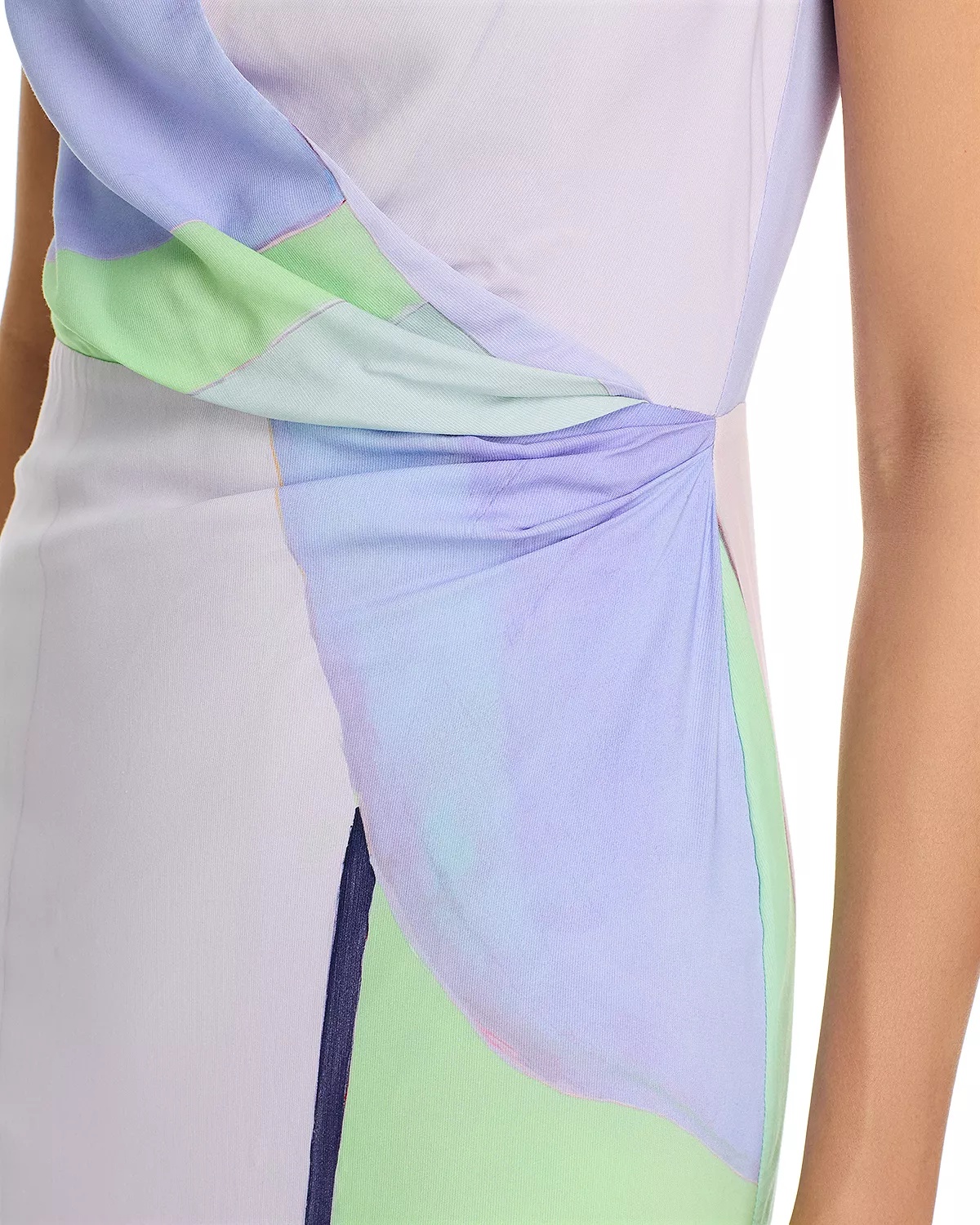 Gabrielle Printed Dress - 6