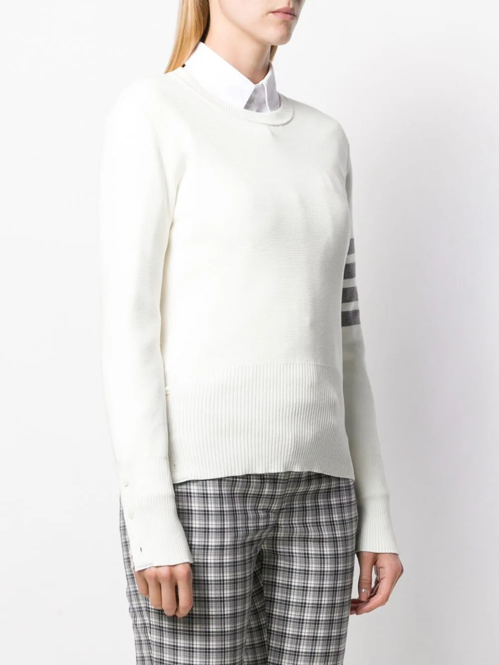 Milano Stitch Classic Crew Neck Sweatshirt - 3