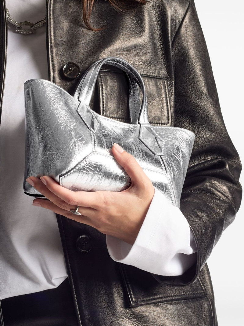 JIMMY CHOO xs Diamond tote bag outlook