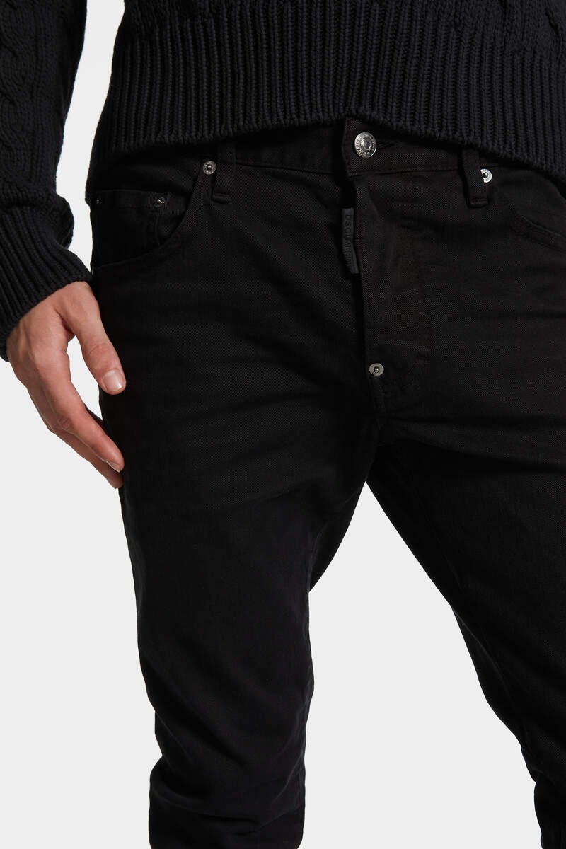 DSQUARED2 BLACK BULL SKATER JEANS | REVERSIBLE