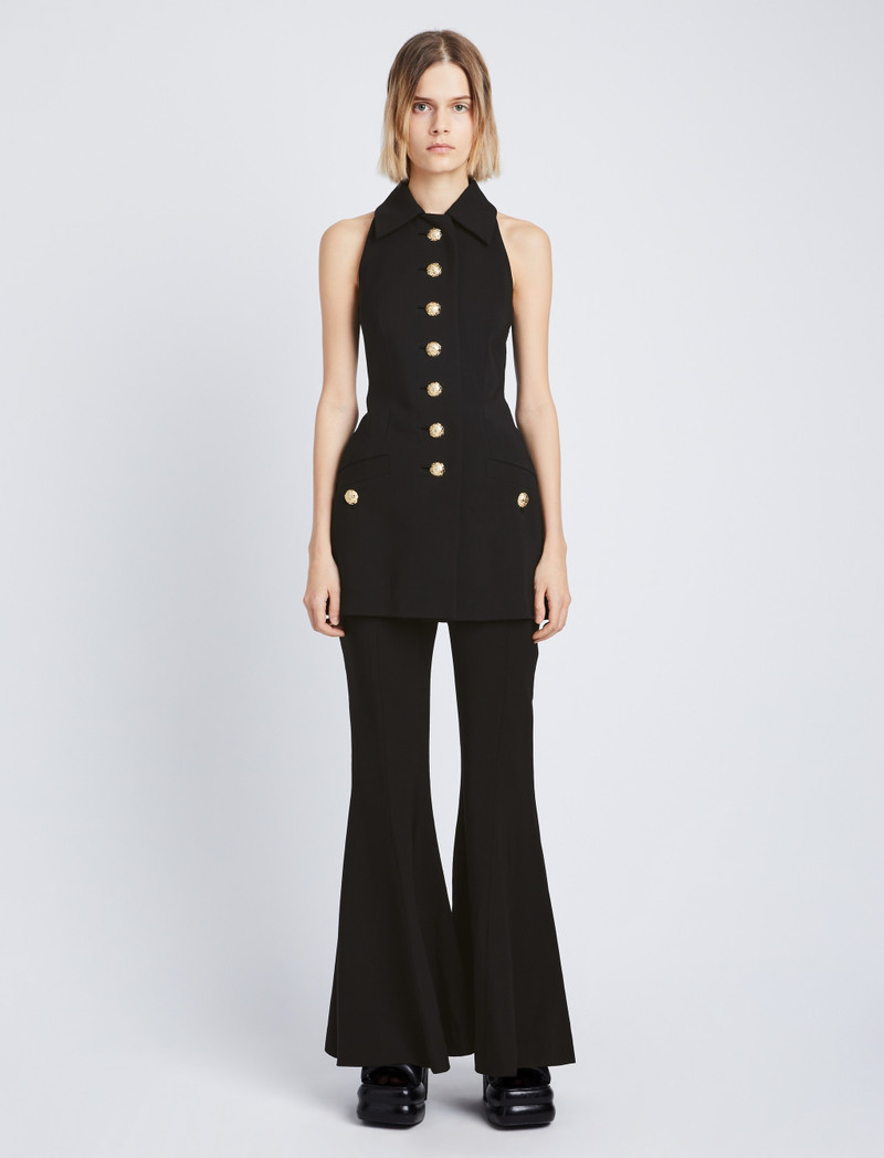 Proenza Schouler Viscose Suiting Vest outlook