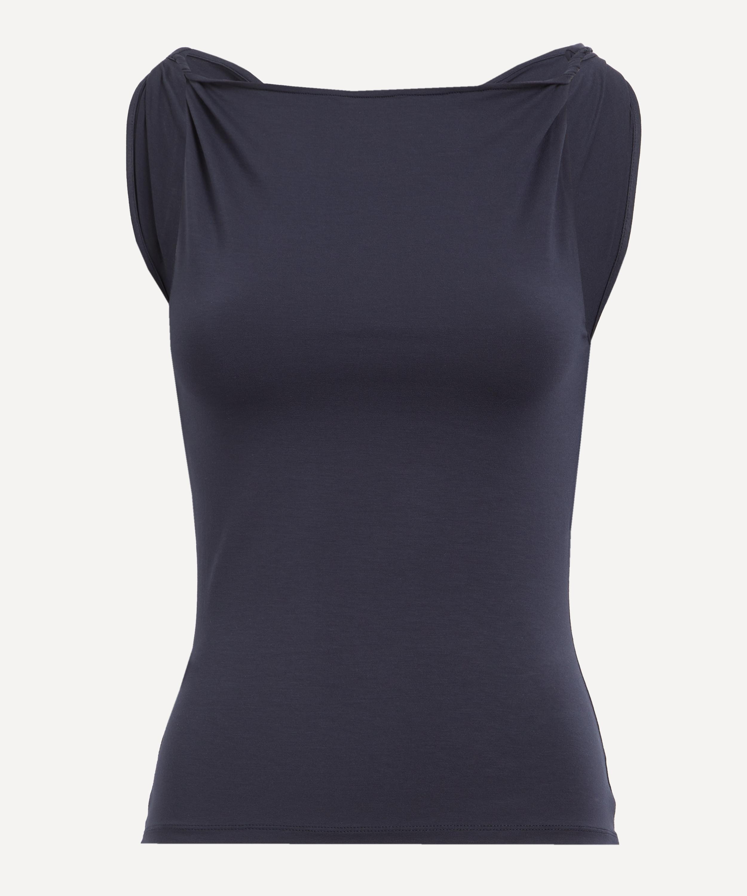 Simp Sleeveless Top - 1