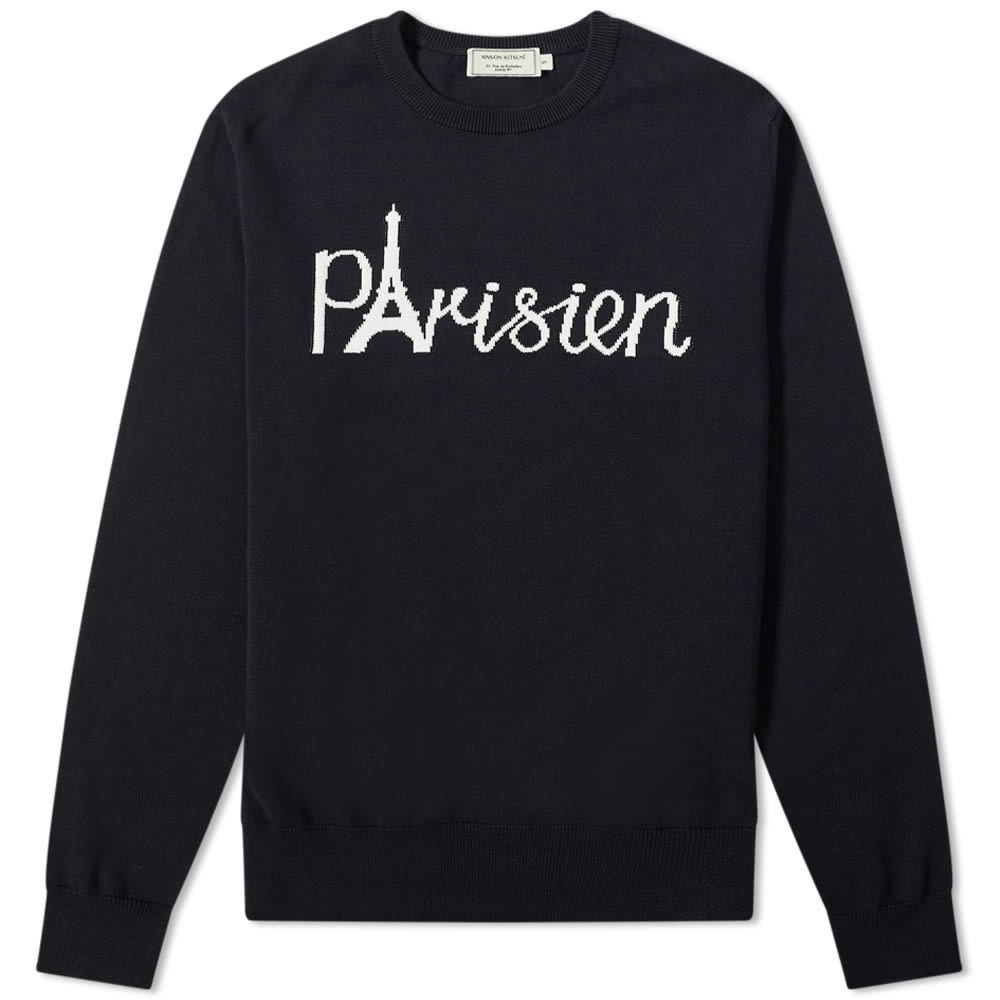 Maison Kitsuné Parisien Tower Pullover - 1