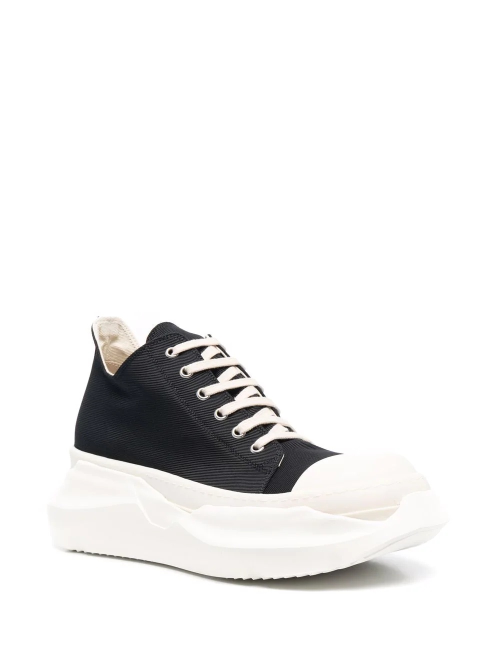 Abstract low-top sneakers - 2