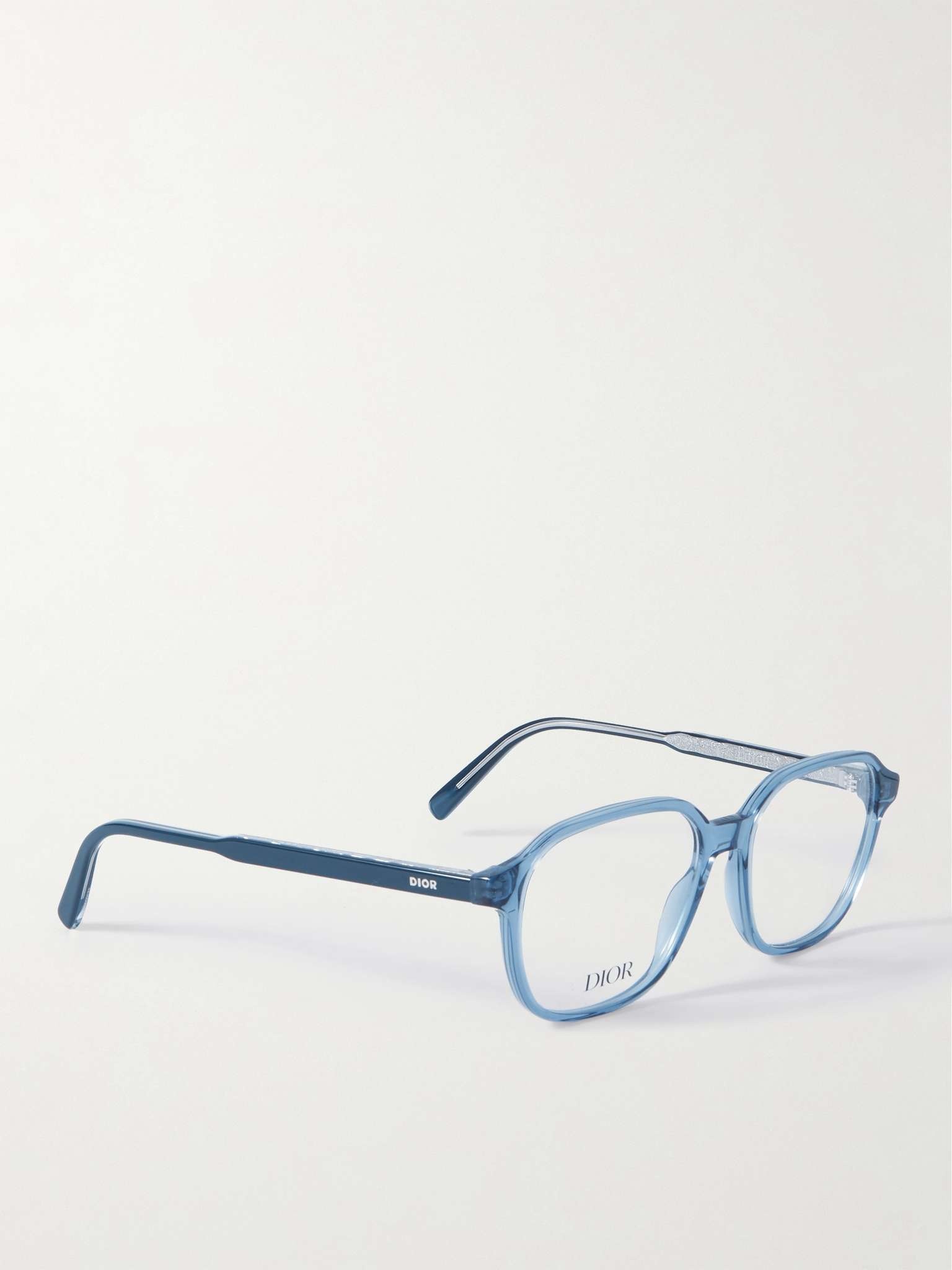 InDiorO S3I Square-Frame Tortoiseshell Acetate Optical Glasses - 3