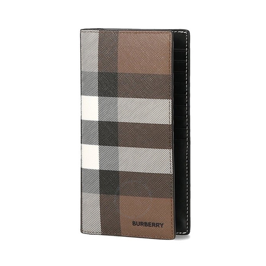Burberry Murphy Classic British Plaid Long Wallet - 1